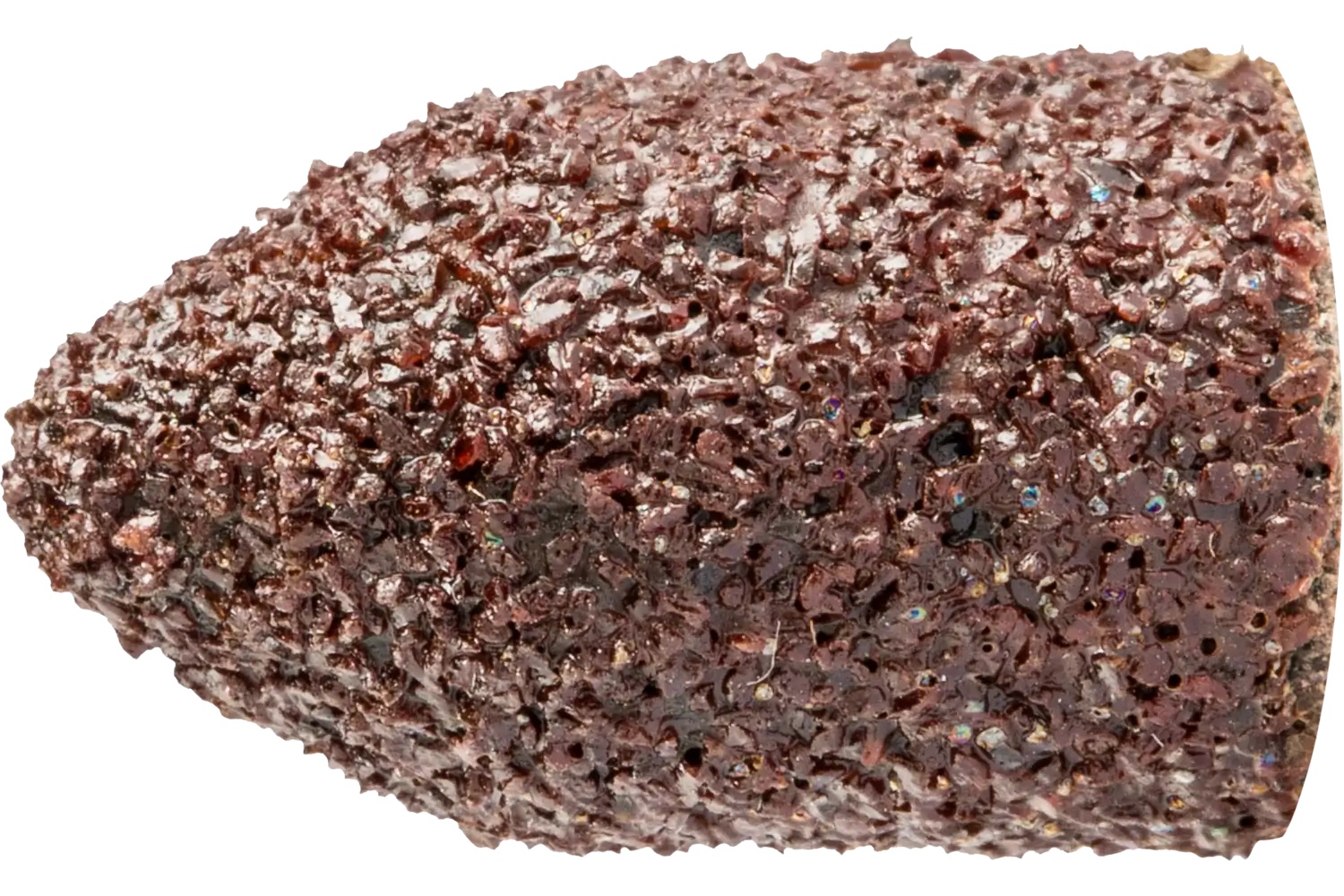 Picture of Pferd POLICap® Seamless Abrasive Cap, 9/32" x 1/2, Shape G, 60 Grit, Aluminum oxide